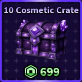 10 Cosmetic Crate